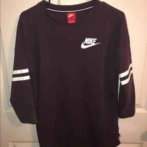 Nike jersey sweater
